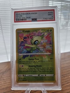 Celebi Amazing Rare Psa 10 | eBay