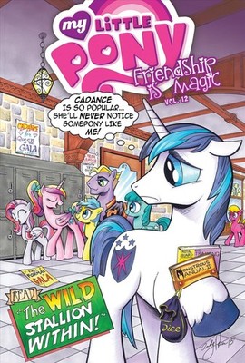 My Little Pony: Friendship Is Magic: Vol. 12 by Katie Cook (English) Library Bin