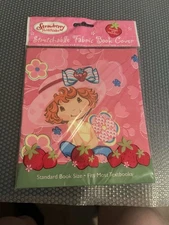 Strawberry Shortcake Stretchable Fabric Book Cover New 2007 American Greetings