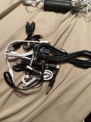 Lot Of USB C And Micro Usb Cables