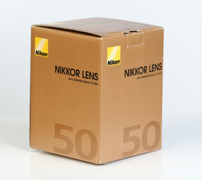 Nikon AF-S Nikkor 50mm f/1.8G Aussteller in Originalverpackung | vom Fachhändler