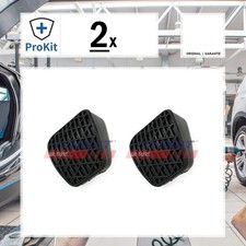 2x ORIGINAL® Fast Pedalbelag, Bremspedal für Mercedes-Benz C-CLASS C-CLASS