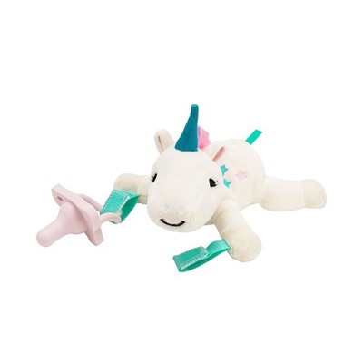 Dr. Brown's Baby Lovey Pacifier and Teether Holder Unicorn