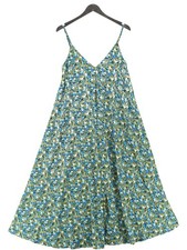 Nasty Gal Slip Maxi Dress UK8 in Multi