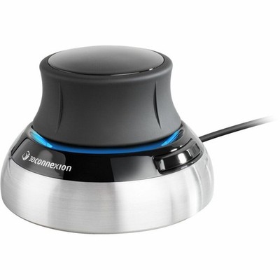 3Dconnexion SpaceMouse Compact Wired CAD Mouse (3DX-700059)