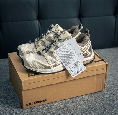 478848 Salomon XA Pro 3D Stone Grey Almond Milk