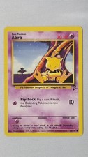 Abra 65/130 Pokemon Card TCG Base Set 2 Non Holo LP