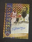 2025-26 Topps Finest Tracy McGrady Masters Gold Geometric Autograph/50 Auto SP