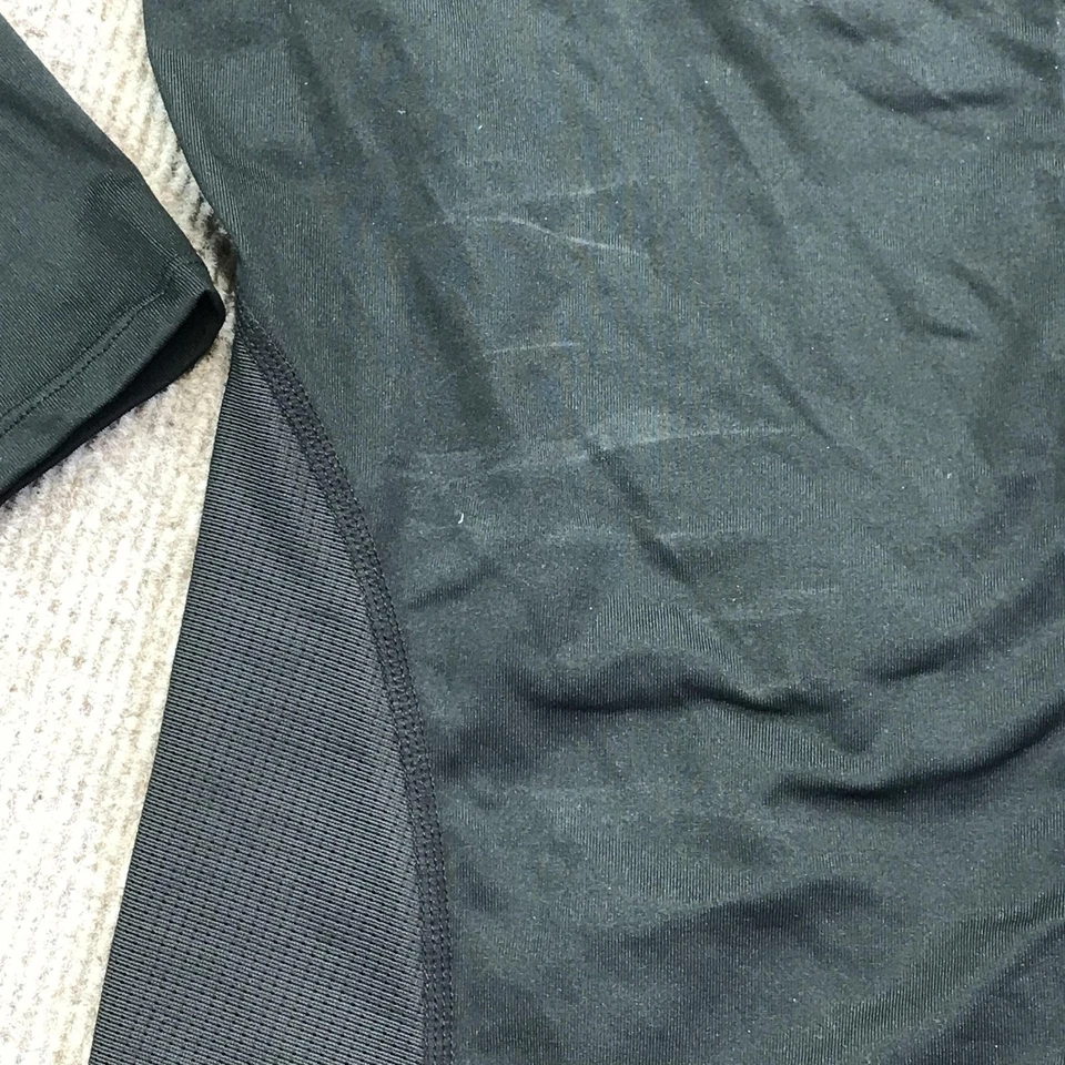 Tommie Copper Jacket Mens Large Black Compression Lower Back Support Zip Front - Image 3 of 4