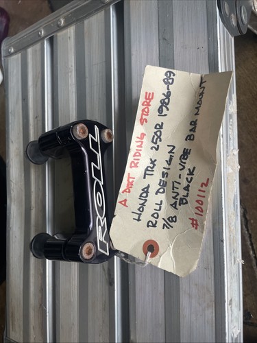 ROLL DESIGN ANTI VIBE 7/8 BAR CLAMP