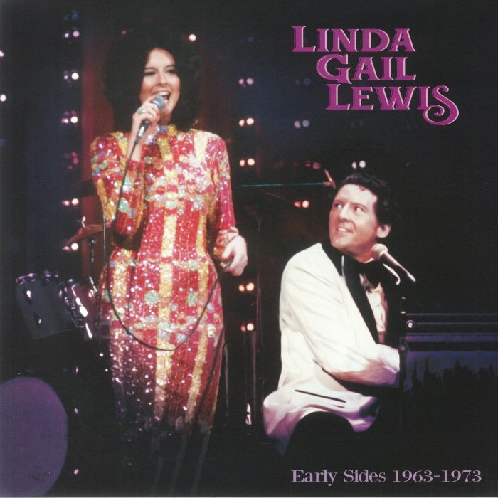 LEWIS, Linda Gail - Early Sides 1963-1973 - PURPLE SPLATTERED VINYL LP