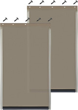 2PACK Dog Door Replacement Flaps - Fits Petsafe Dog Door PAC11-11039 Measures 10
