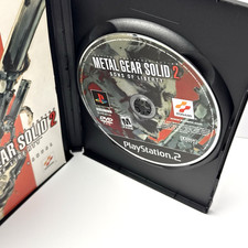 Metal Gear Solid 2: Sons of Liberty PlayStation 2 PS2 CIB Refurbished & Tested