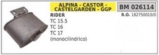 Deflettore scarico ALPINA trattorino tagliaerba rasaerba tosaerba TC 15.5 026114