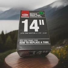 Bell 14” Bicycle inner tube for 1.75” - 2.25” tire widths new