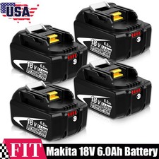 New 18V 6.0Ah For Makita LXT Lithium-Ion BL1830 BL1850 BL1860 Tool Power Battery