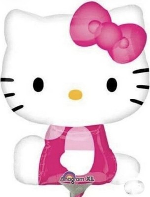 Hello Kitty Folienballon SuperShape XXL  Neu & OVP Helium geeignet Party Deco