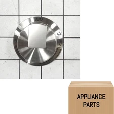AP4322702-A OEM For Electrolux Oven Range Stove Top Burner Knob Chrome A1