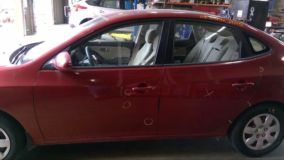 Radiator Fan Motor Fan Assembly Station Wgn With AC Fits 07-12 ELANTRA 659196 - Imagem 4 de 4