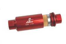 Aeromotive 12301 10 Micron Fuel Filter Orb-10 Red