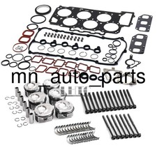 Engine Rebuild Overhaul Pistons Kit For Porsche Cayenne Vw Audi Q7 3.6 Vr6 Bws Engine Rebuild Overhaul Pistons Kit For Porsche Cayenne Vw Audi Q7 3.6 Vr6 Bws