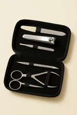 New with Travel Case Manicure and Pedicure Set, 6 Pieces