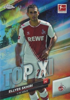 2022-23 Topps Chrome Bundesliga Soccer 'Top XI' Set - 1:120 Packets