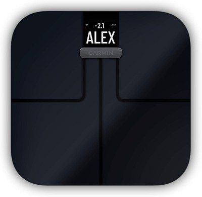 Garmin Index S2, Smart Scale with Wireless Connectivity