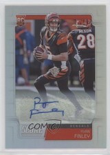 2019 Panini Chronicles Score Update Rookies Signatures /75 Ryan Finley Auto rf2