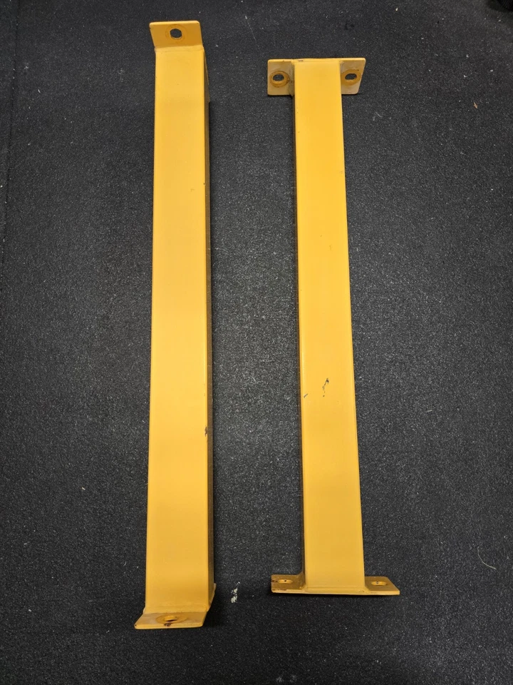 Par de travesaños Powertec Squat Power Rack - amarillo Foto 4 de 4