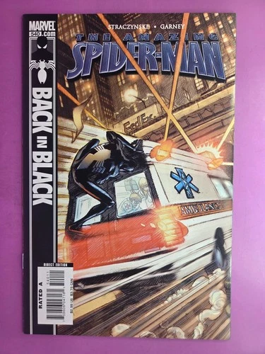 THE AMAZING SPIDER-MAN  #540  VF/NM  2007 COMBINE SHIP BX2463 S25