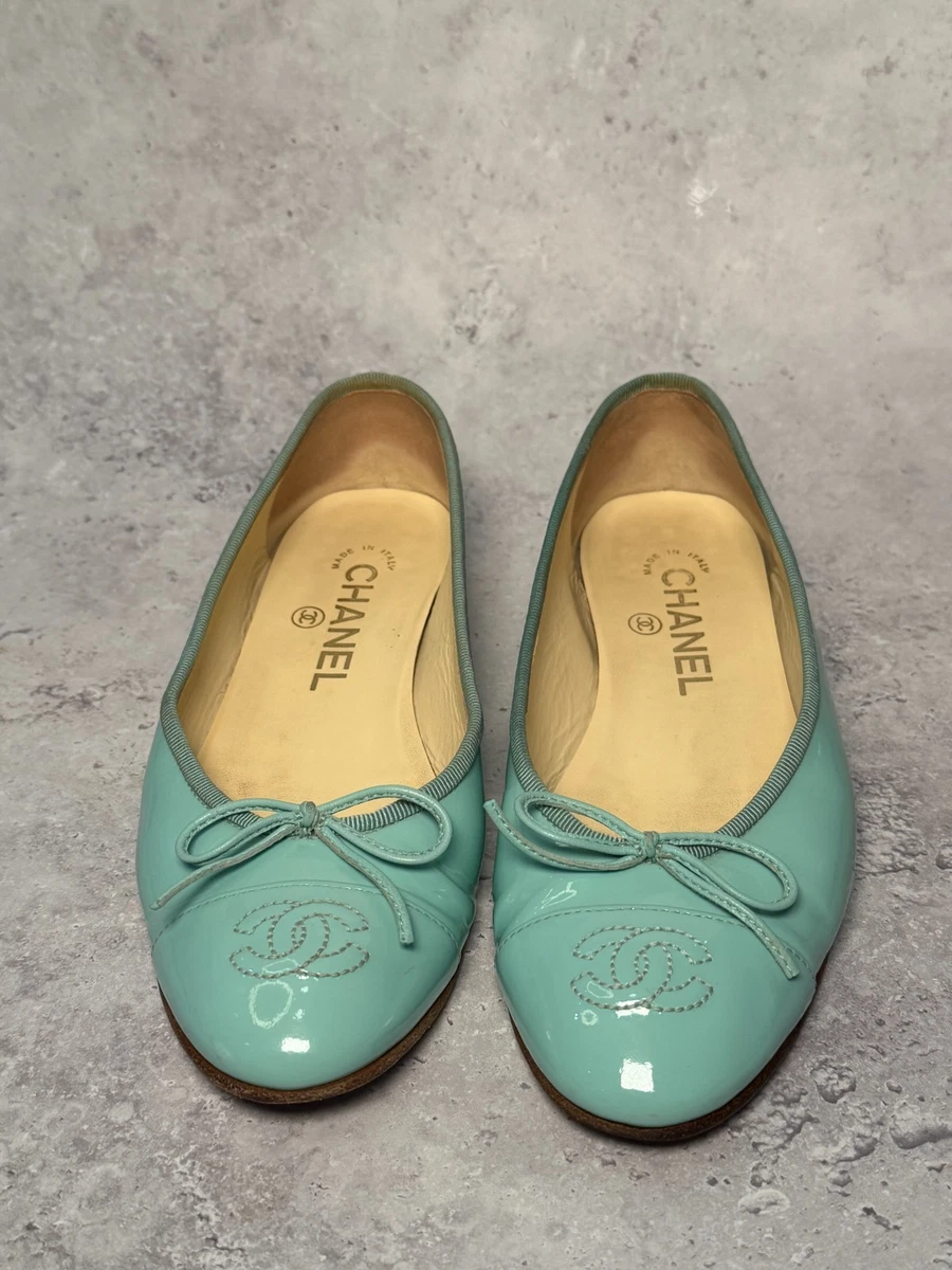 CHANEL Green Flats for Women for sale | eBay