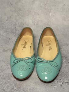 Chanel Ballet Flats 36 | eBay