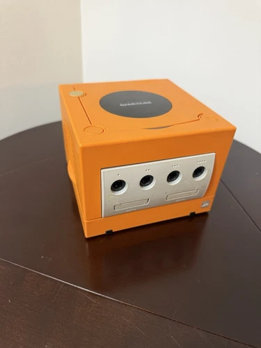 Nintendo GameCube Spice Orange Console Only NTSC-J Japan Exclusive