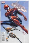 AMAZING SPIDER-MAN #9 J SCOTT CAMPBELL VARIANT COLOR COVER LA MOLE HTF JSC RARE