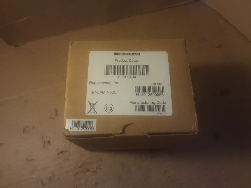 Genuine OEM Replacement Lamp for Infocus SP-LAMP-025 Projector Phoenix Bulb - Image 2 of 4