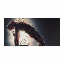 Deadpool Playmat - Marvel Fans Desk Mat, for Gamers, MTG, TCG, Bullet Shower