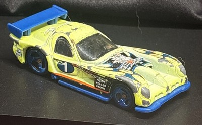 Hot Wheels 1998 First Editions Panoz GTR-1 Push Da Limits Racing
