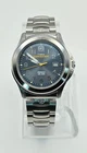 Vintage Men's Timex Expedition Indiglo Field Watch, Blue Grey Dial, New Battery