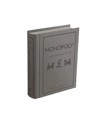 WINNING SOLUTIONS Monopoly~ Vintage bookshelf edition by WS~SAME DAY DISPATCH!