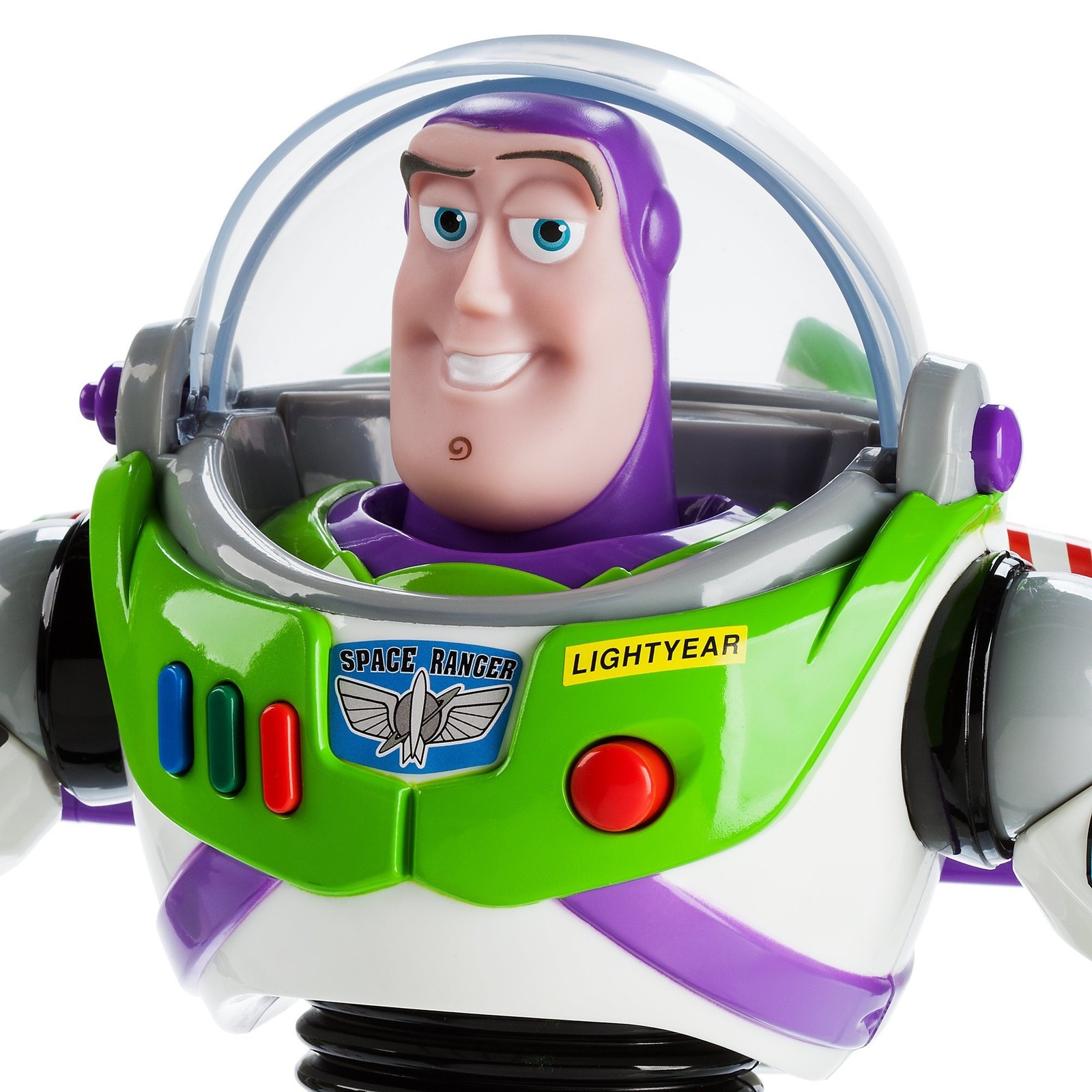Disney Advanced Talking Buzz Lightyear Action Figure 12''