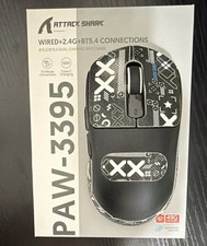 Attack Shark X3 Wireless Gaming Mouse Ultra L...
