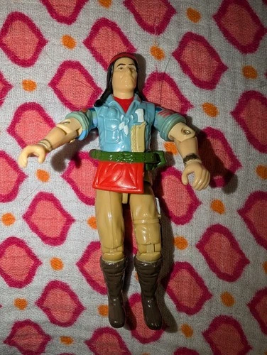 Spirit Tracker V1 GI Joe 1984 Hasbro Vintage Figure Belt