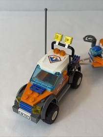 LEGO City Set #7737 - Coast Guard 4WD & Jet Scooter - 100% Complete - No Manual