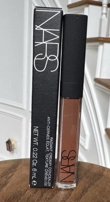 Nars ~ Radiant Creamy Concealer - Dark 3 Dark Coffee ~ 0.22 Oz - NIB