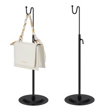2 Pcs Bag Display Stands Purse Display Stand Adjustable Height Handbag Holder...