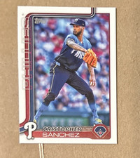 2025 Topps Series 1 - Cristopher Sanchez #109 Philadelphia Phillies