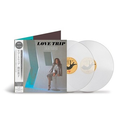 Takako Mamiya - Love Trip Clear Vinyl Edition (1982 - JP - Reissue)