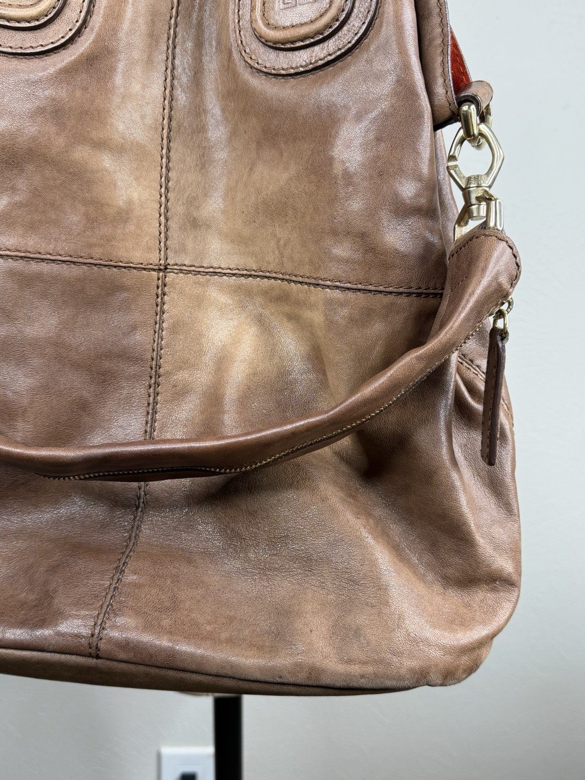 Givenchy Nightingale Black Leather Bag — image 3