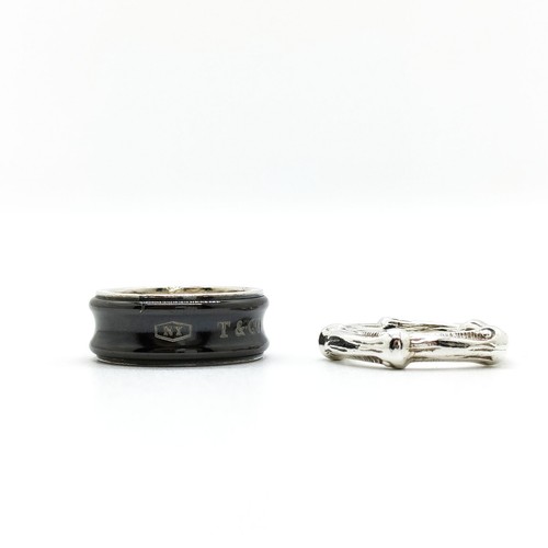 Tiffany and Co Ring 2 pieces set 1558740 - Picture 3 of 11